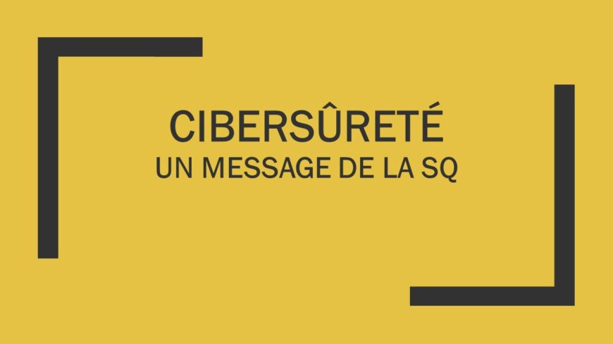 CIBERSÛRETÉ